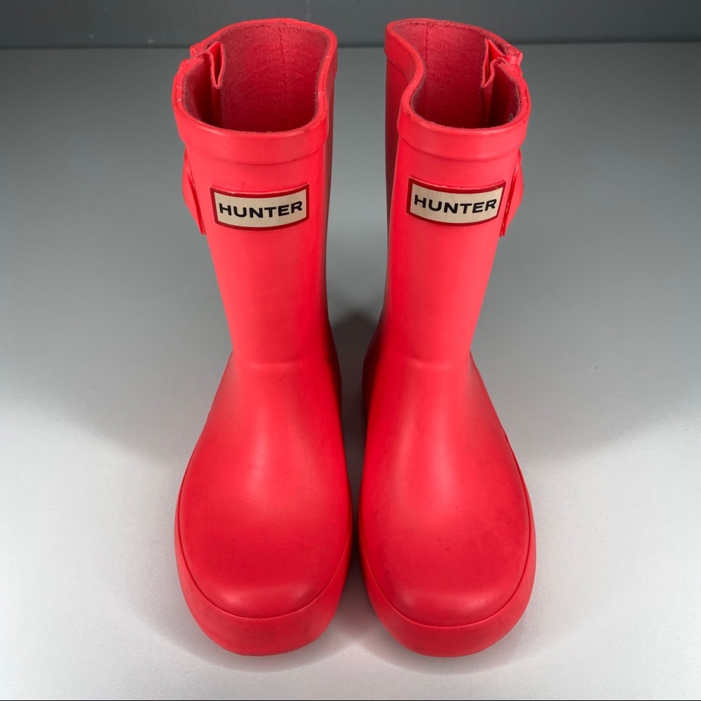 Hunter Kids Flat Sole rain boot